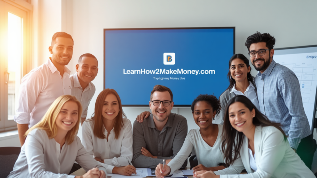 The learnhow2makemoney.com team 